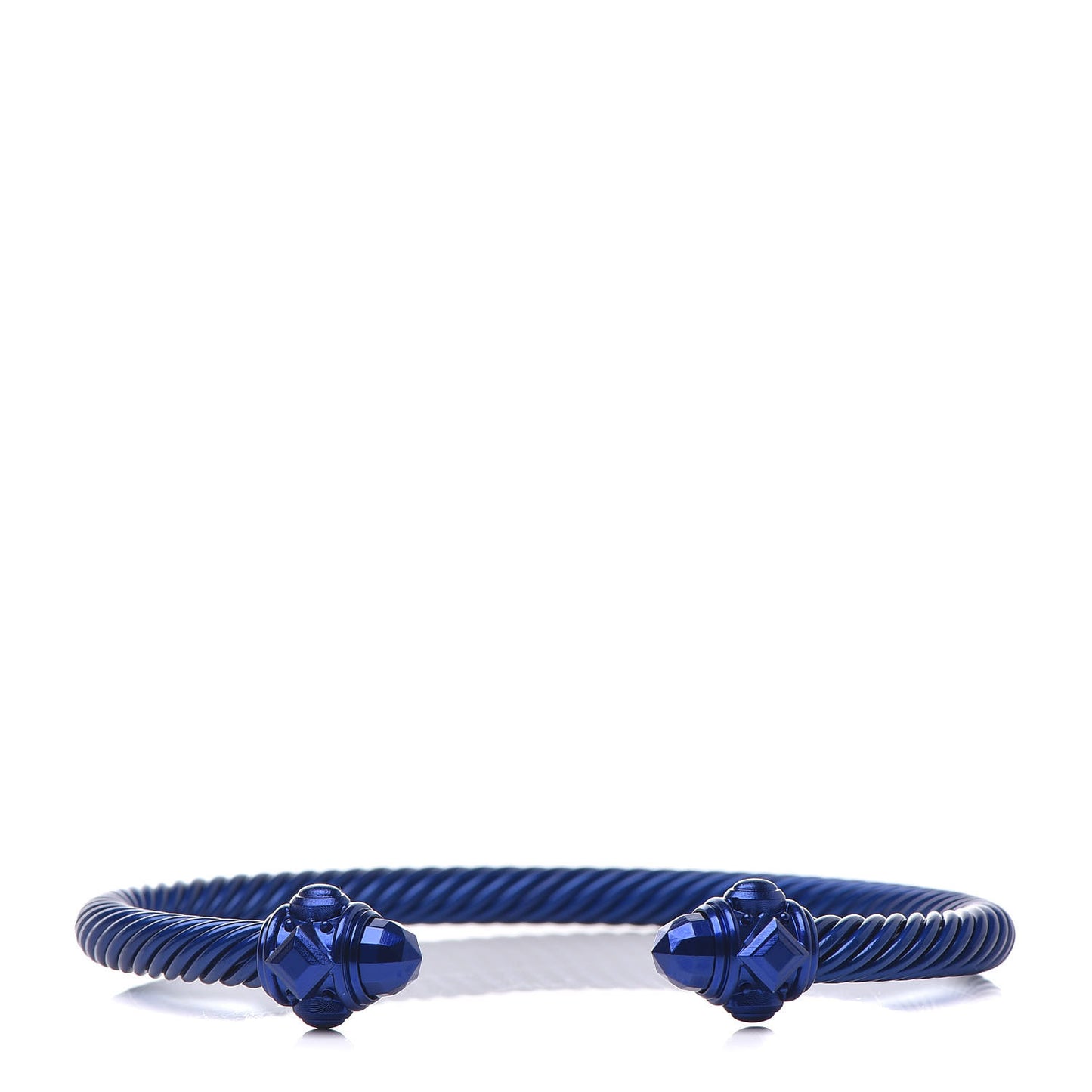 Aluminum 5mm Renaissance Bracelet Blue
