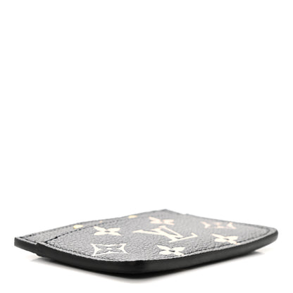 Louis Vuitton Empreinte Card Holder Black Beige 4 of 7