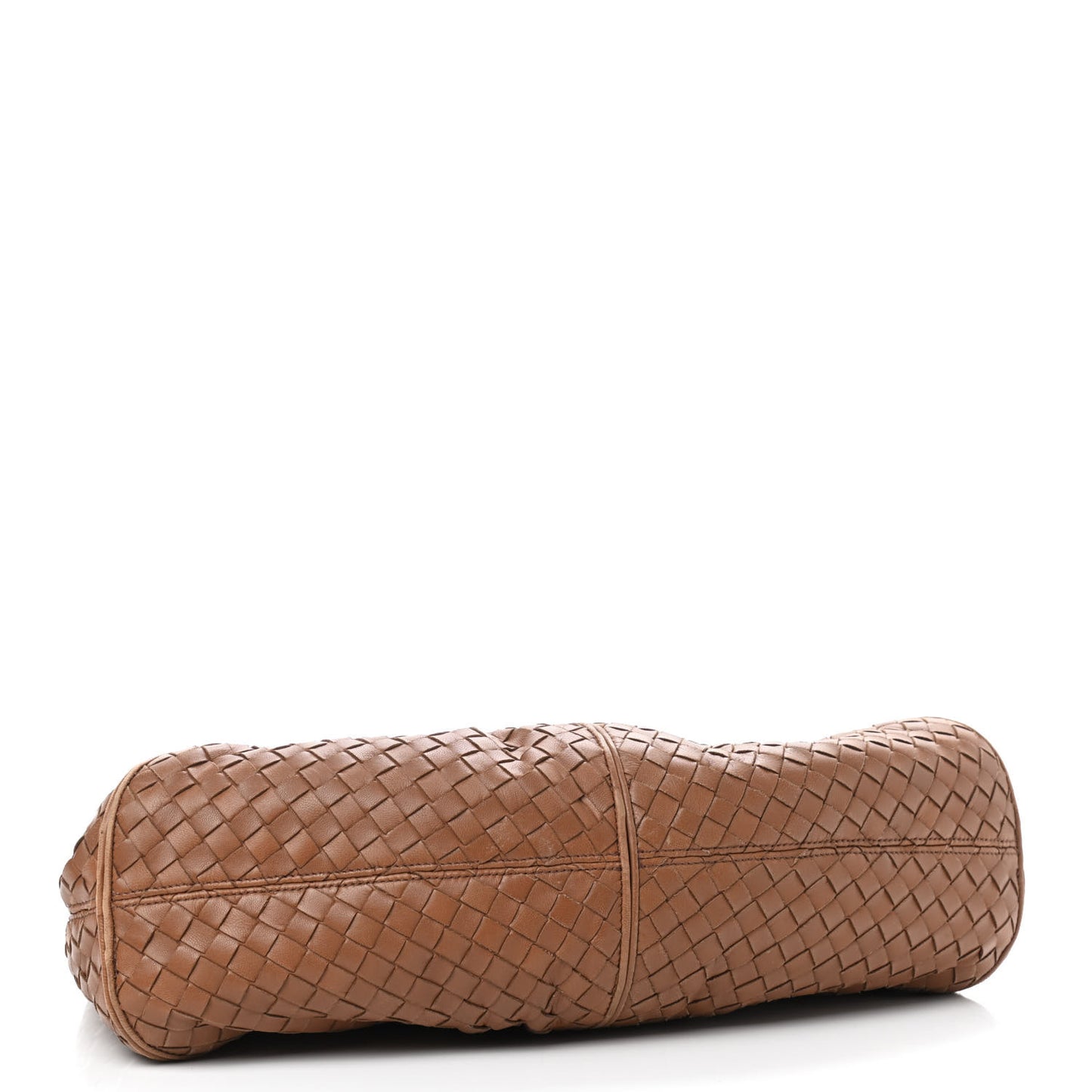 Nappa Intrecciato Ball Hobo Noce