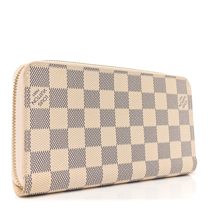 Louis Vuitton Damier Azur Zippy Wallet 3 of 6