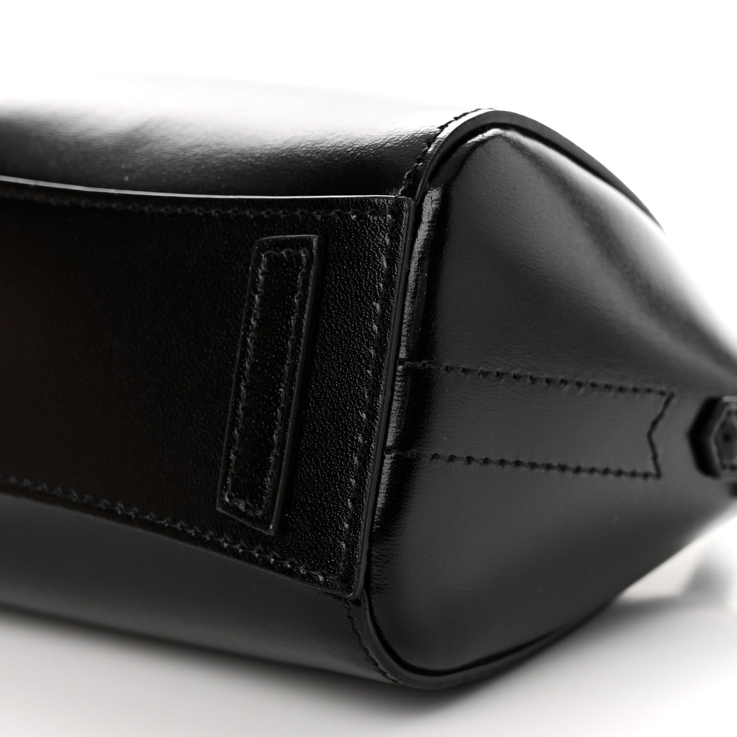 Givenchy Shiny Lord Calfskin Micro Antigona Black 9 of 10