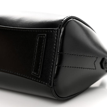 Givenchy Shiny Lord Calfskin Micro Antigona Black 9 of 10