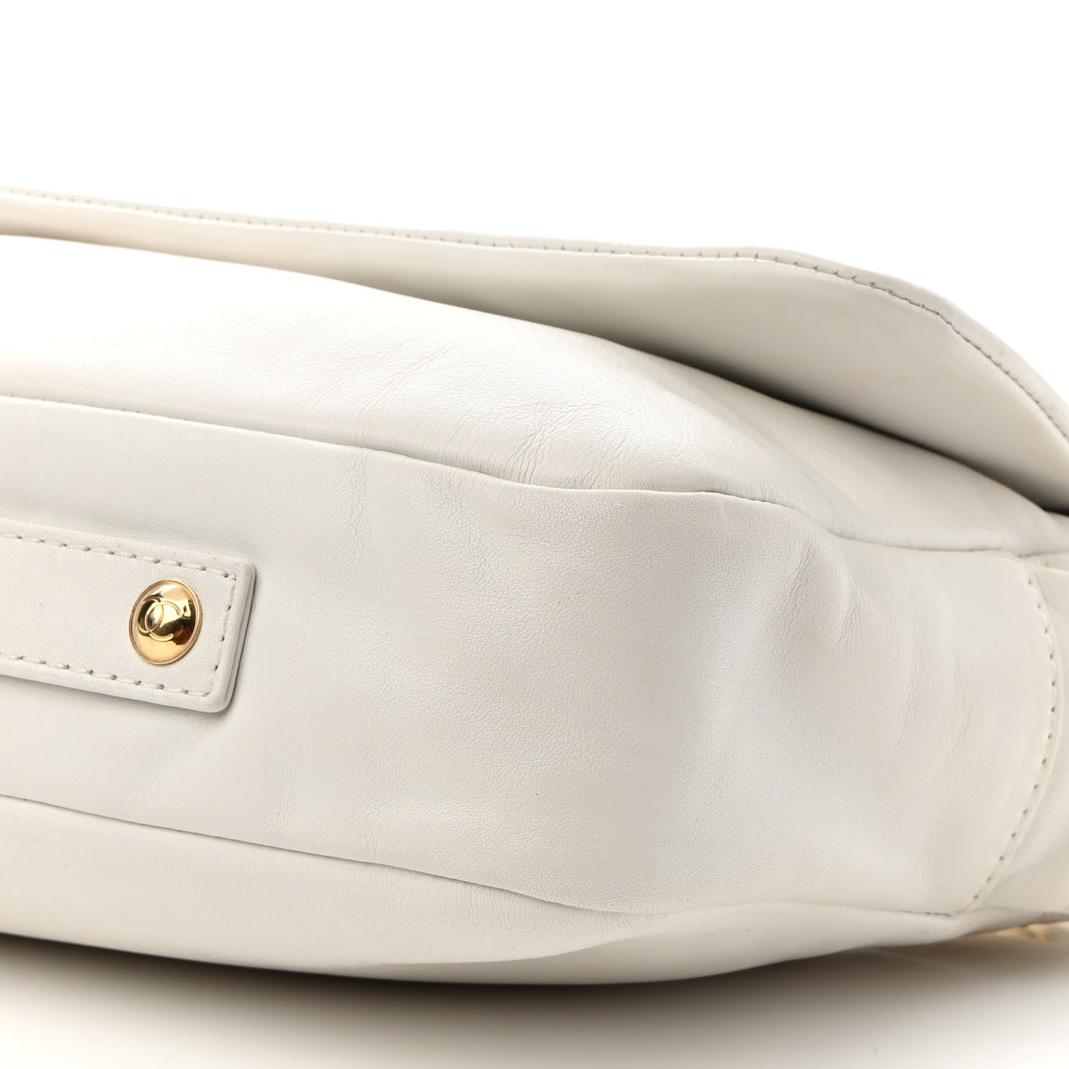 Chanel Lambskin Rodeo Drive Flap White 9 of 10