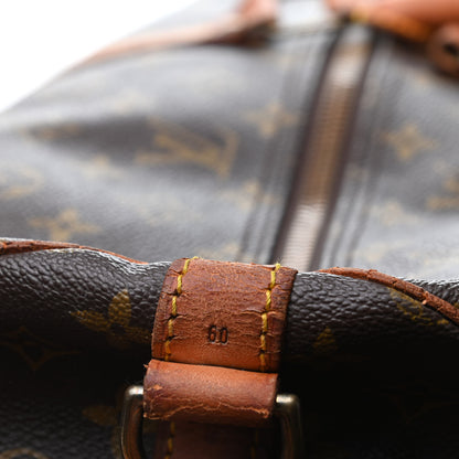Louis Vuitton Monogram Keepall Bandouliere 60 6 of 12