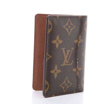 Louis Vuitton Monogram Pocket Organizer 3 of 8