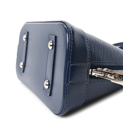 Louis Vuitton Epi Alma BB Indigo 9 of 9