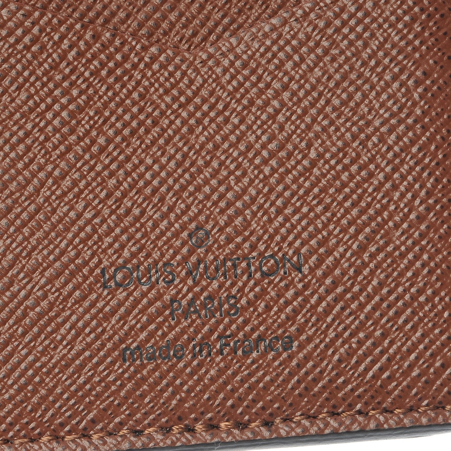 Louis Vuitton Monogram Pocket Organizer NM 6 of 7