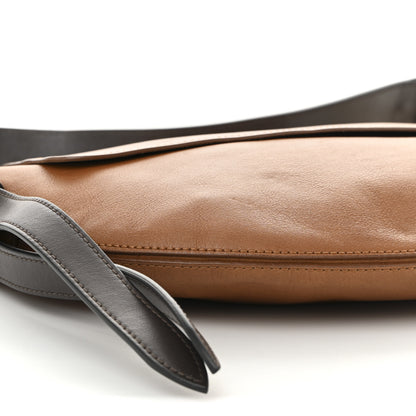 Chloe Calfskin Kiss Hobo Arizona Brown 9 of 10