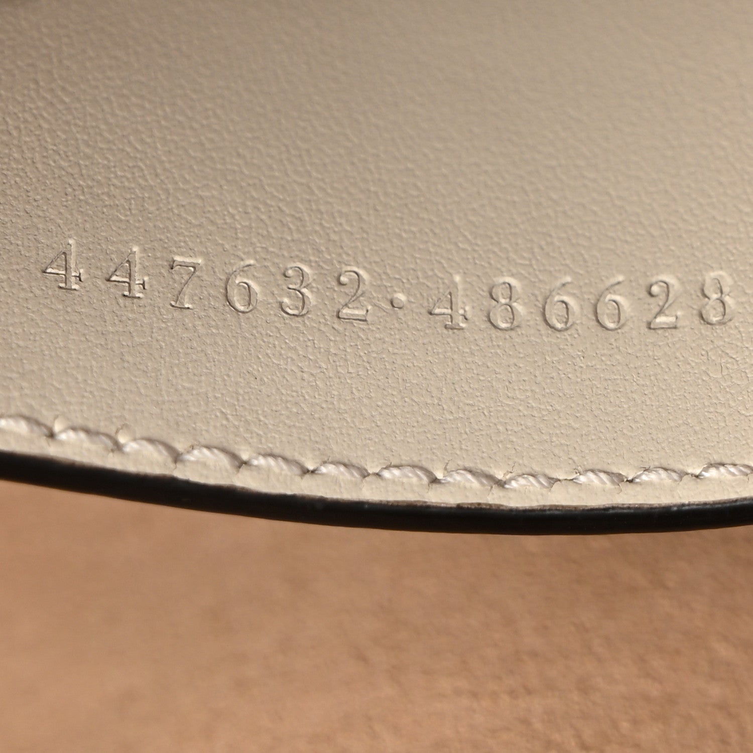 Gucci Calfskin Matelasse Small GG Marmont Chain Shoulder Bag White 7 of 11
