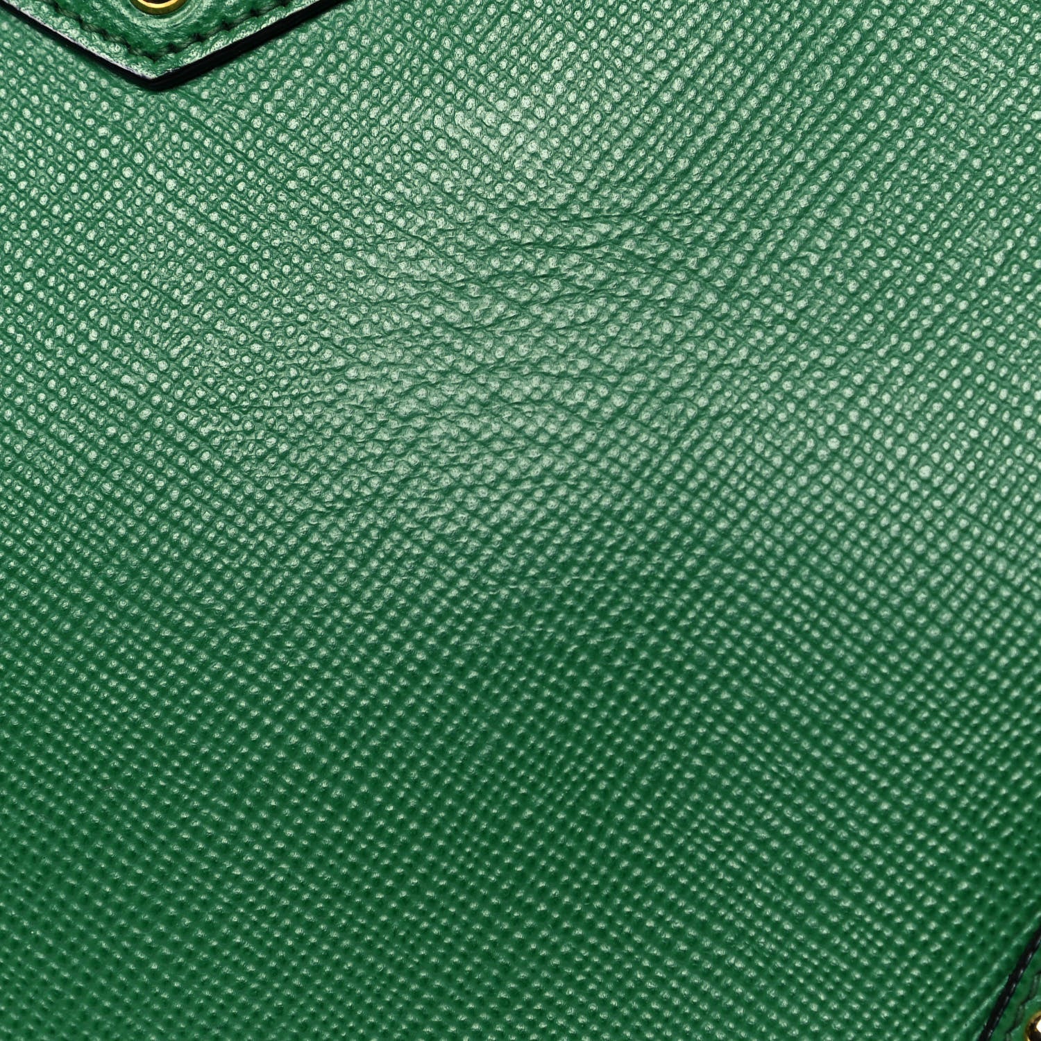 Prada Saffiano Studded Bijou Tote Verde 19 of 20