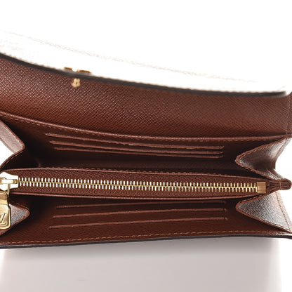 Louis Vuitton Monogram Sarah Compact Wallet 5 of 6