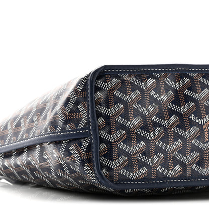 Goyard Goyardine Reversible Mini Anjou Navy 14 of 17