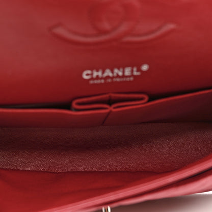 Chanel Caviar Quilted Medium Double Flap Red 4 of 8