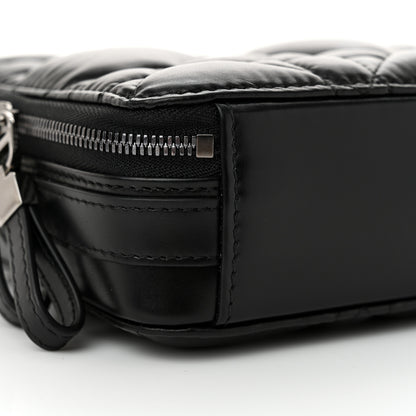 Christian Dior Calfskin Macrocannage Caro Box Bag Black 9 of 10