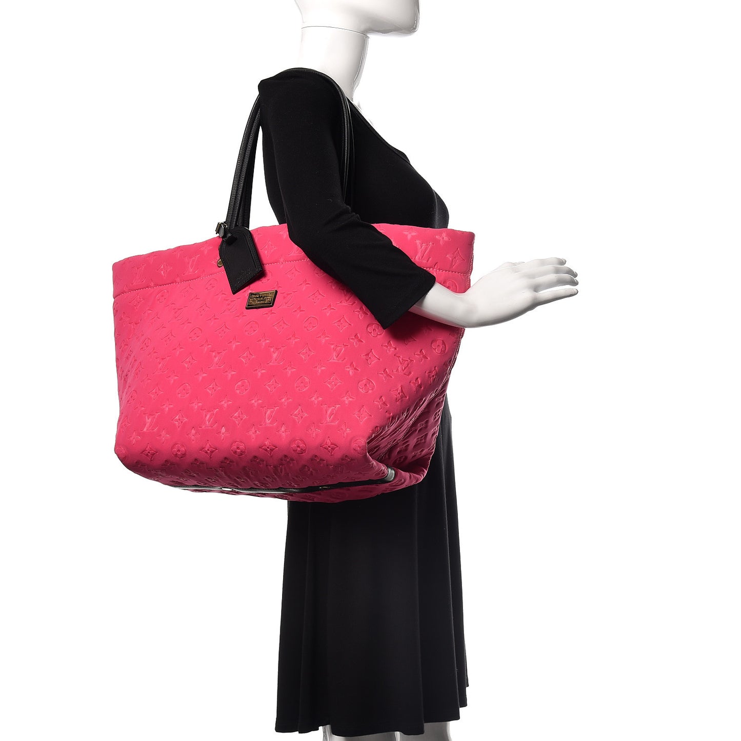 Monogram Scuba MM Fuchsia