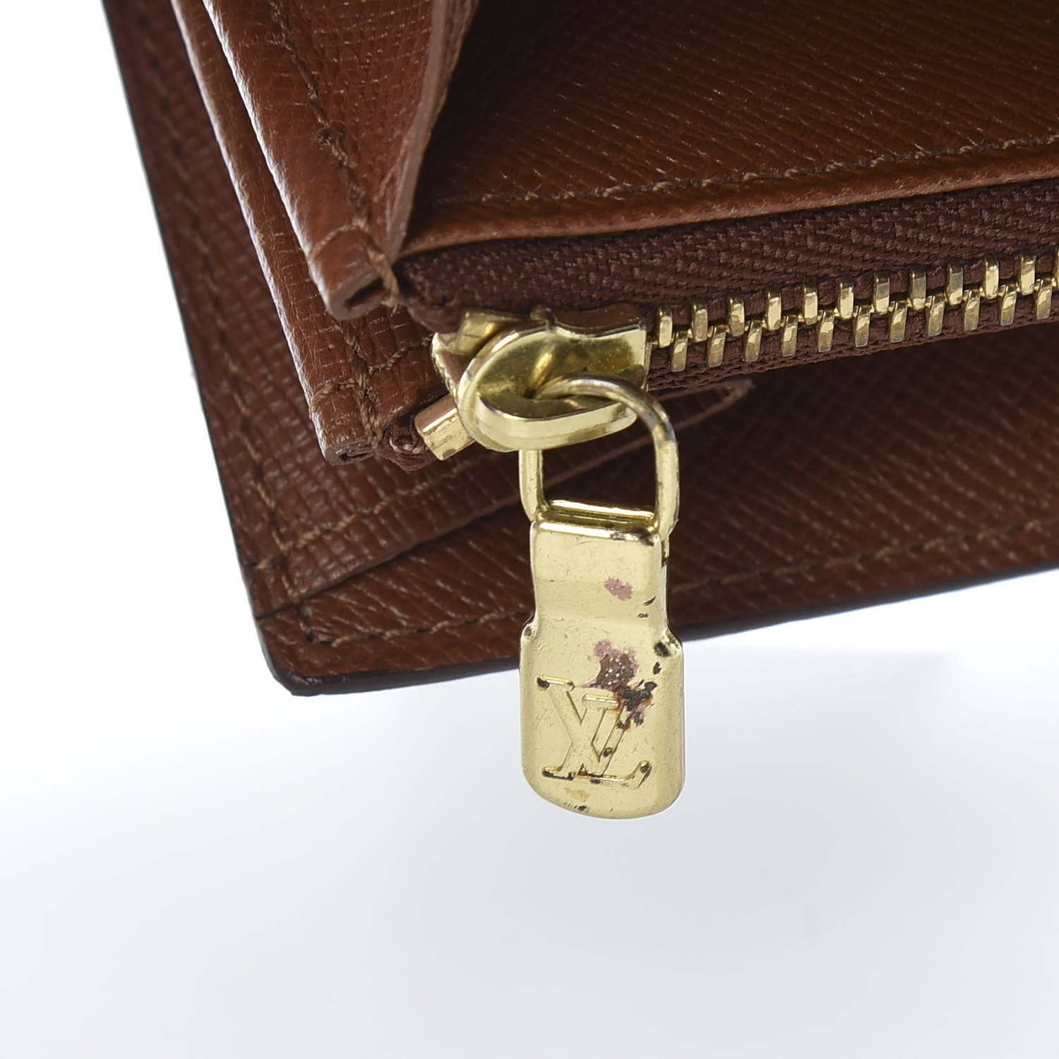 Louis Vuitton Monogram Porte-Monnaie Pochette 7 of 8