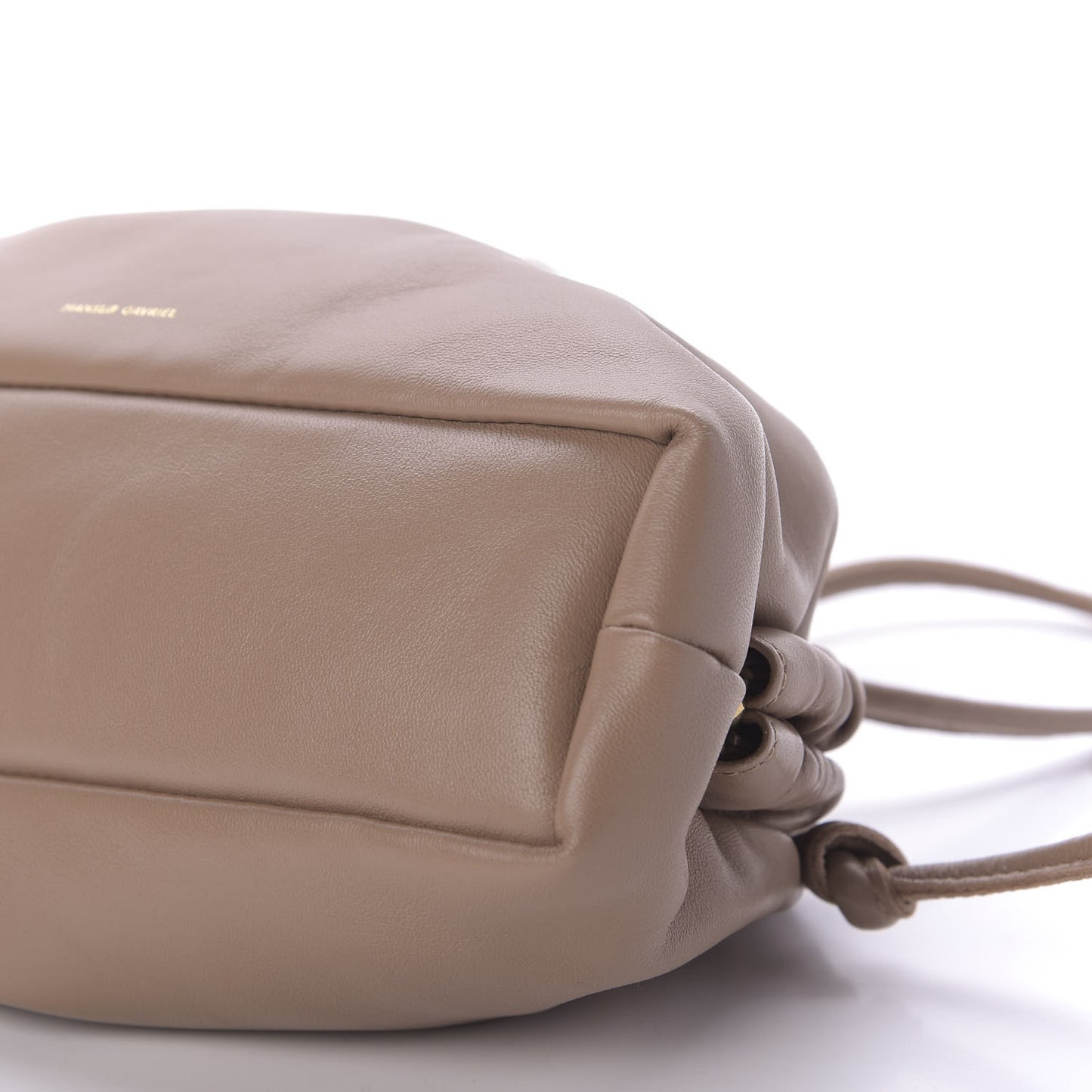 Lambskin Cloud Mini Clutch Biscotto