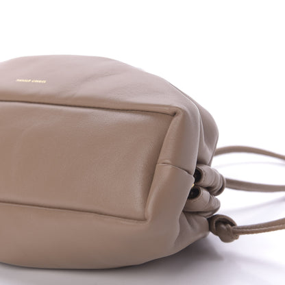 Mansur Gavriel Lambskin Cloud Mini Clutch Biscotto 7 of 8