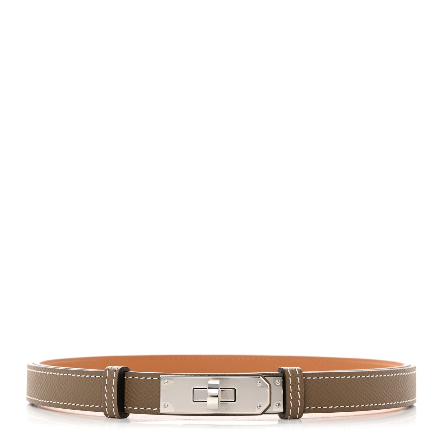 Epsom Kelly Belt Etoupe