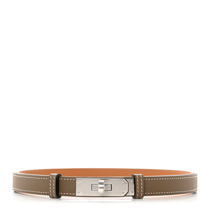 Hermes Epsom Kelly Belt Etoupe 1 of 4