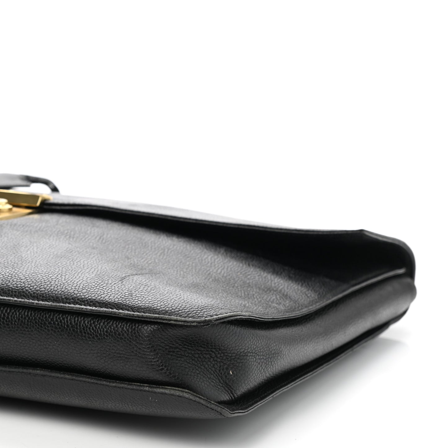 Caviar Briefcase Laptop Bag Black