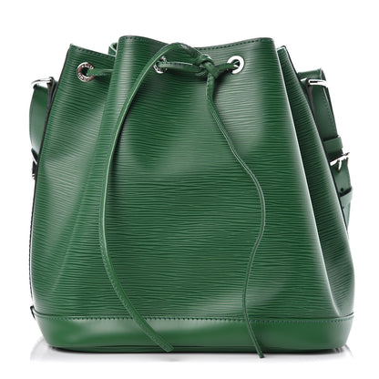 Louis Vuitton Epi Petit Noe NM Menthe 1 of 8