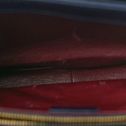 Gucci Velvet Azalea Calfskin Baiadera Stripe Horsebit 1955 Shoulder Bag Multicolor 5 of 13