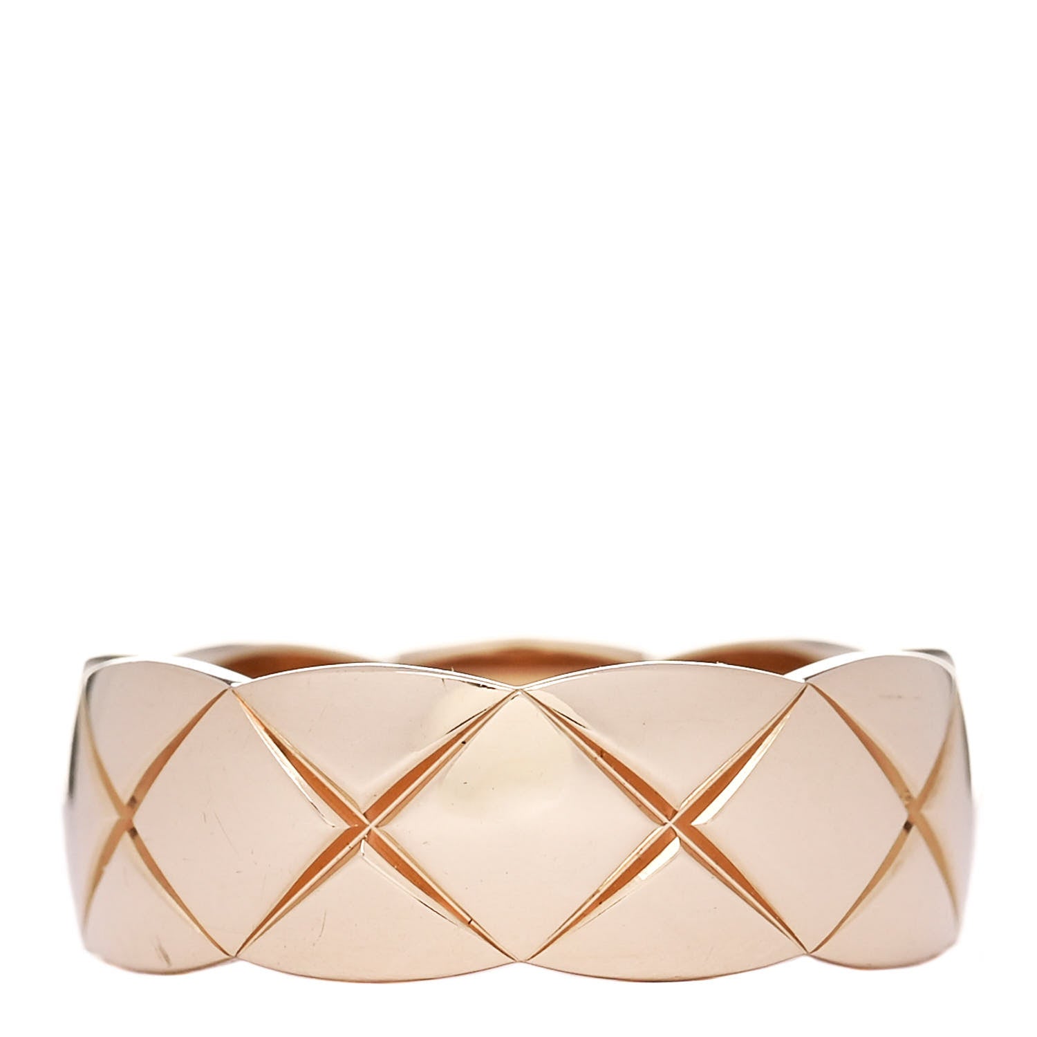Chanel 18K Beige Gold Small Coco Crush Ring 50 5.25 3 of 6