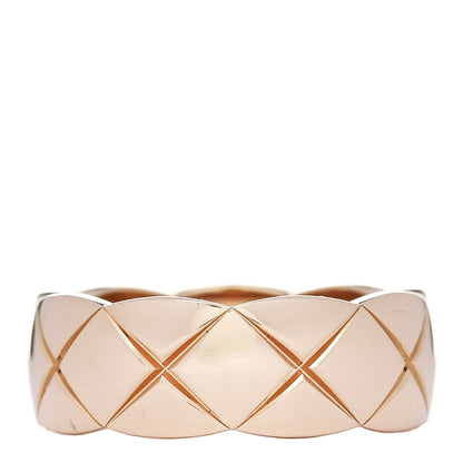 Chanel 18K Beige Gold Small Coco Crush Ring 50 5.25 3 of 6