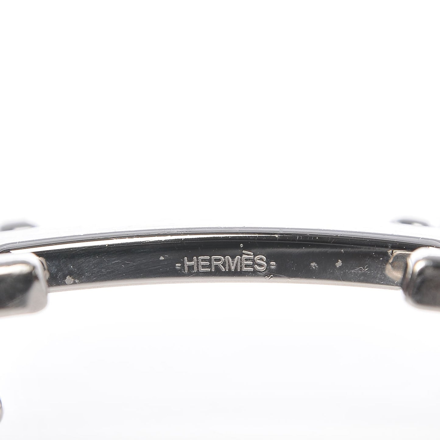 Brushed Palladium 32mm H Belt Buckle