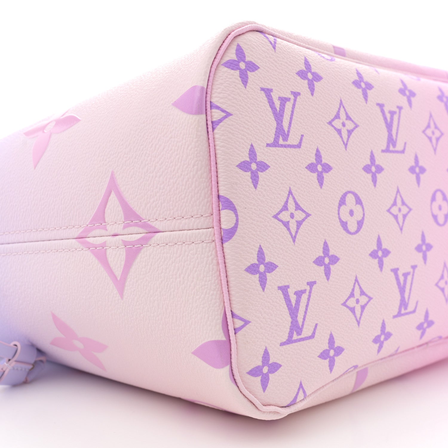 Louis Vuitton Monogram Giant Spring In The City Neverfull MM Sunrise Pastel 9 of 10