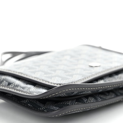 Goyard Goyardine Plumet Wallet Clutch Grey 9 of 10