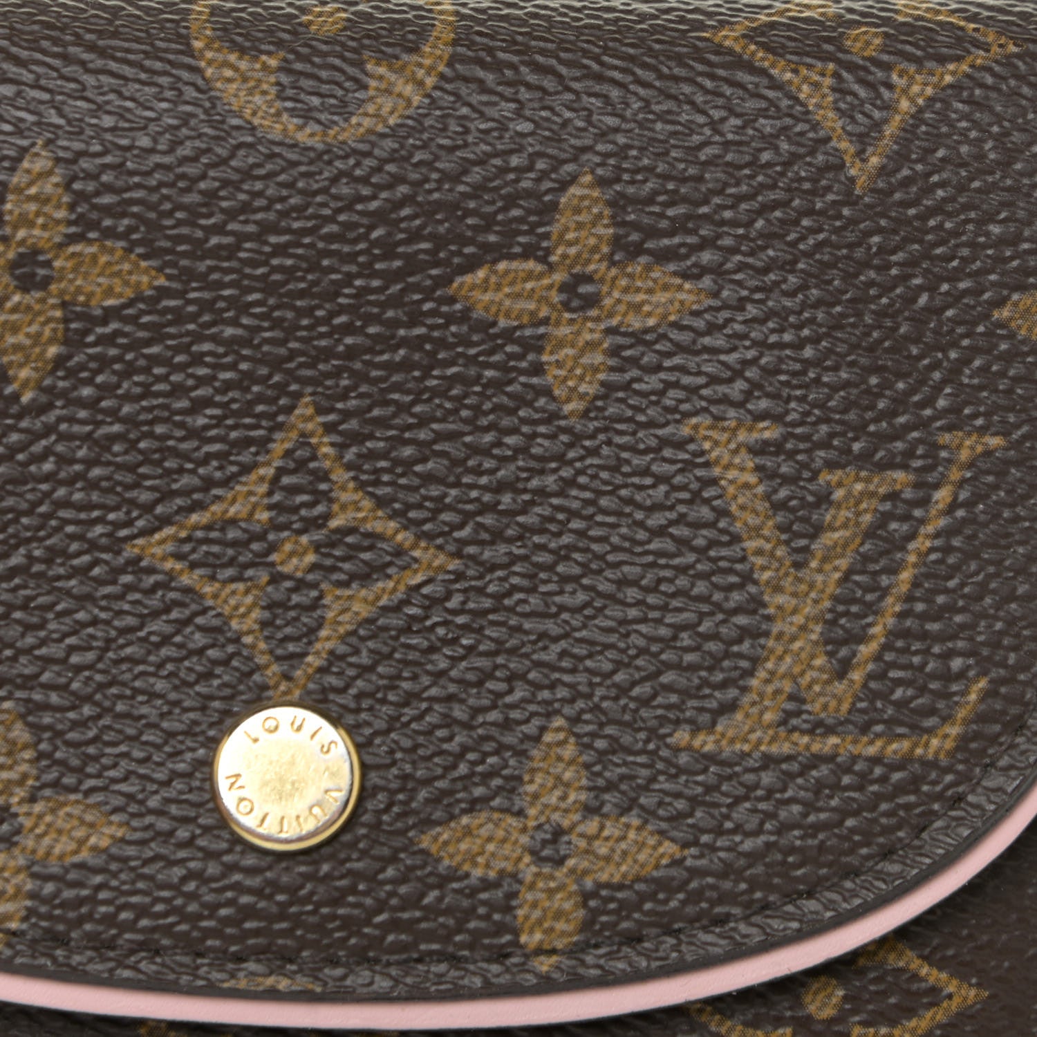 Louis Vuitton Monogram Ariane Compact Wallet Rose Ballerine 8 of 18