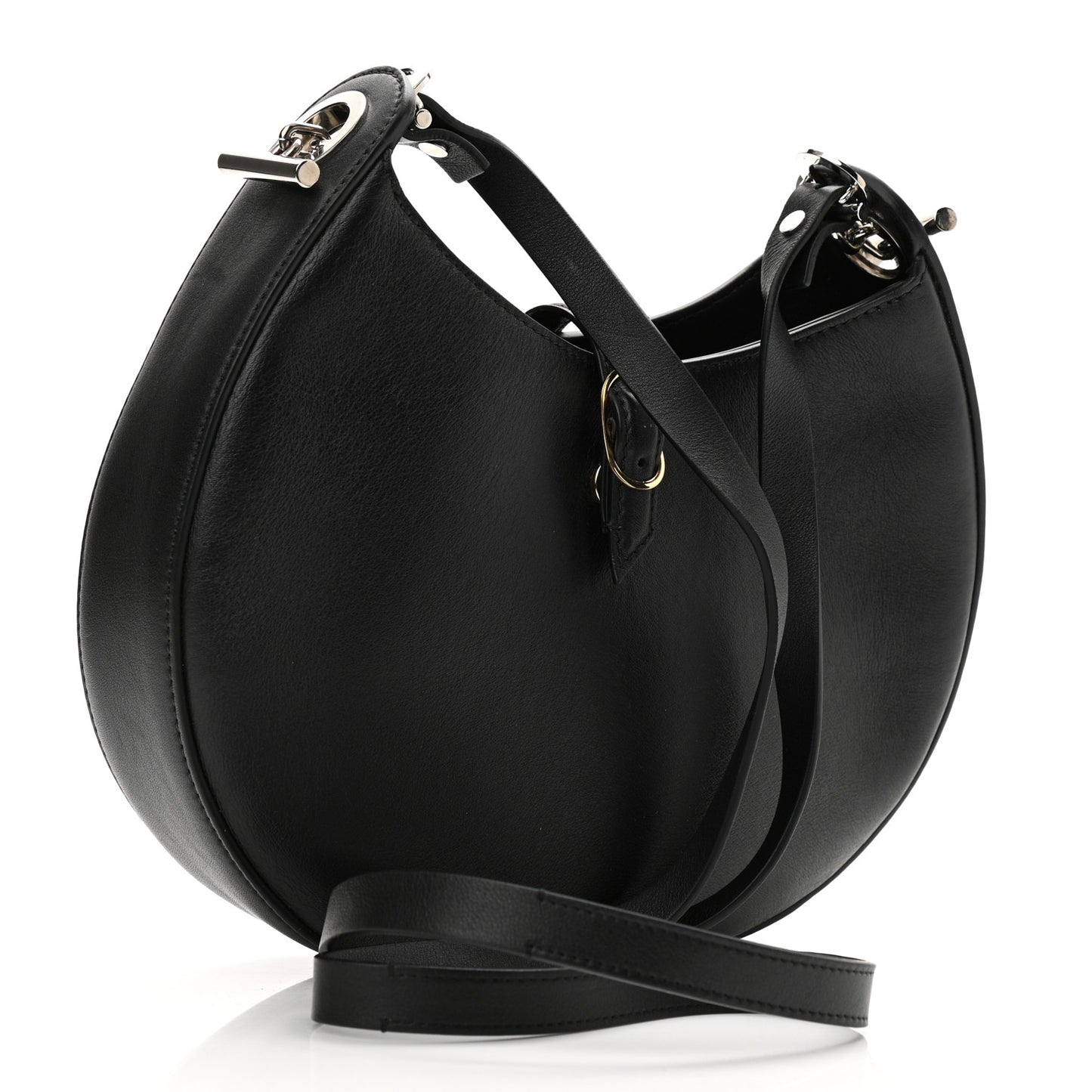 Calfskin Small Joyce Bag Black