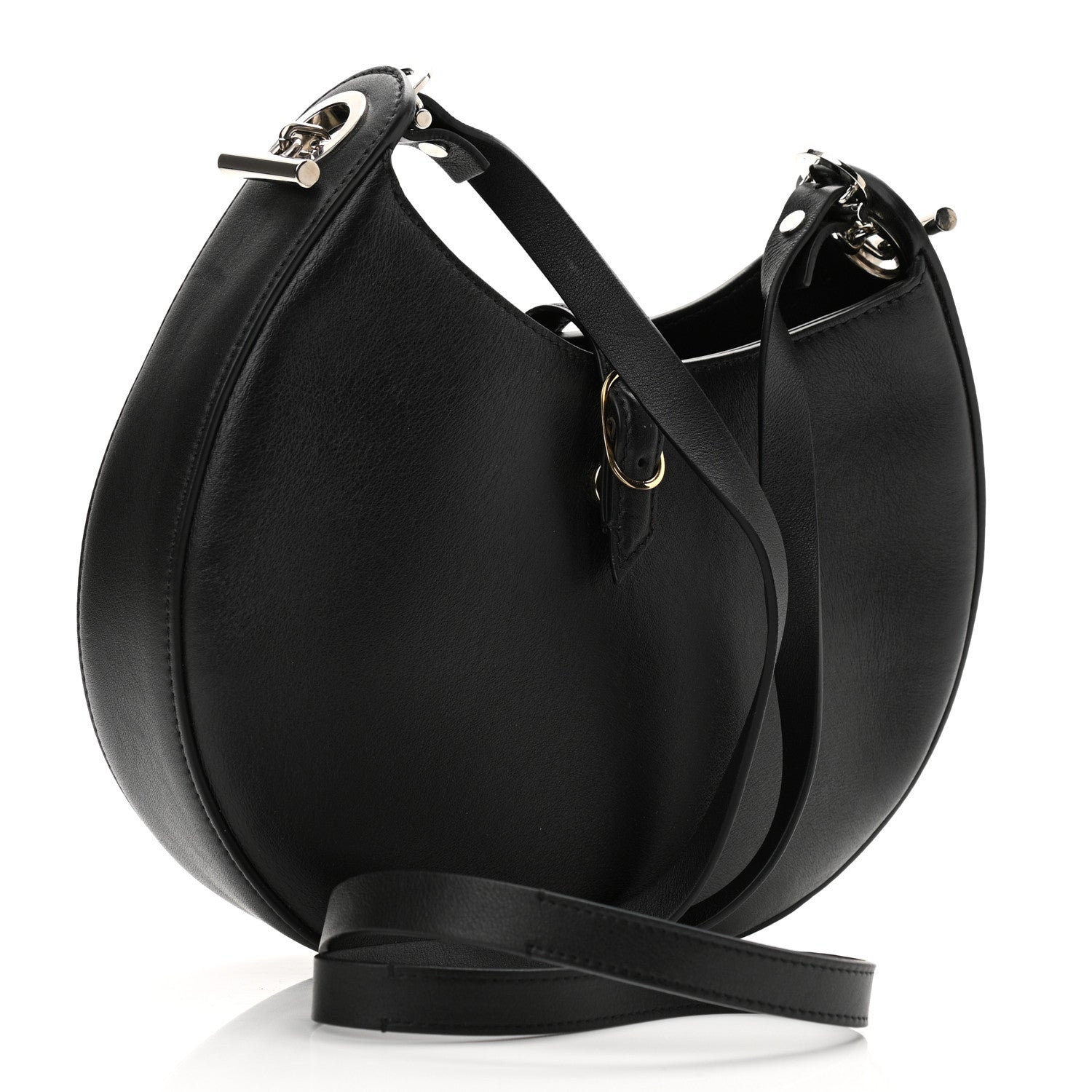 Loewe Calfskin Small Joyce Bag Black 3 of 10