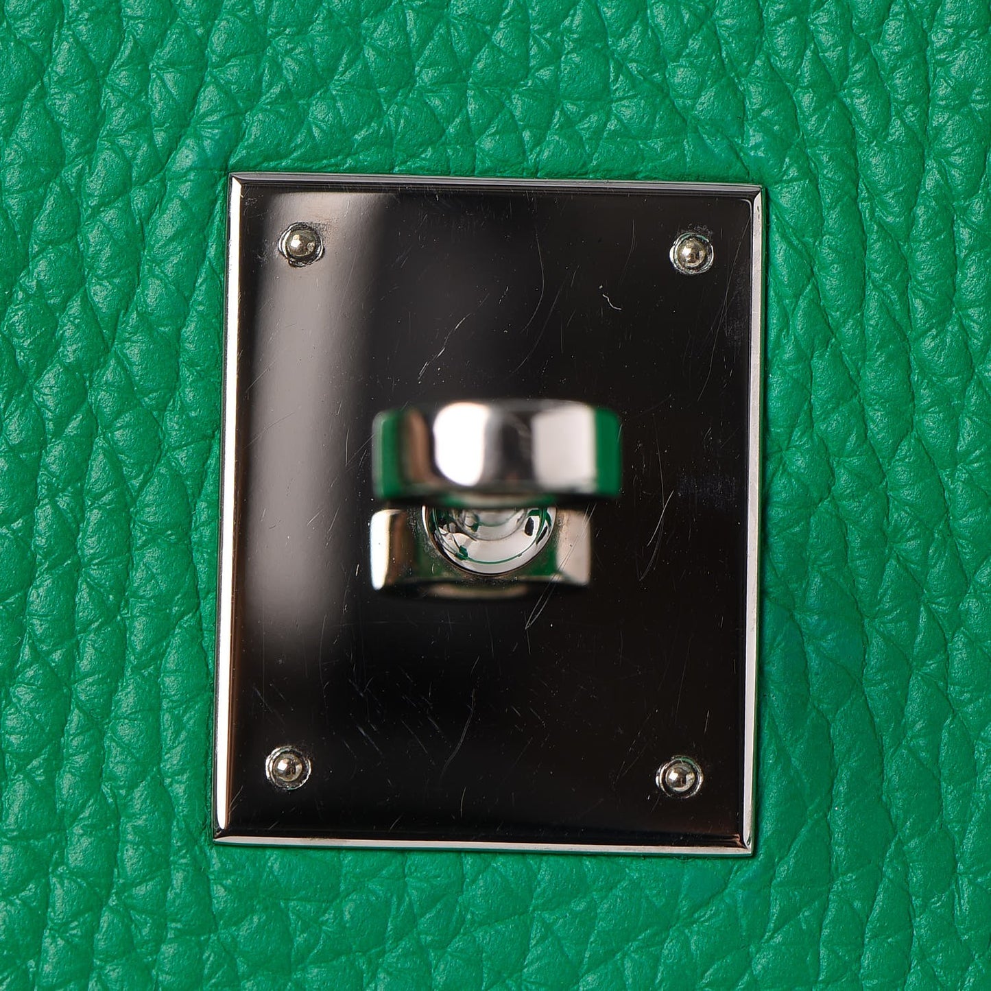 Taurillon Clemence Birkin 35 Menthe