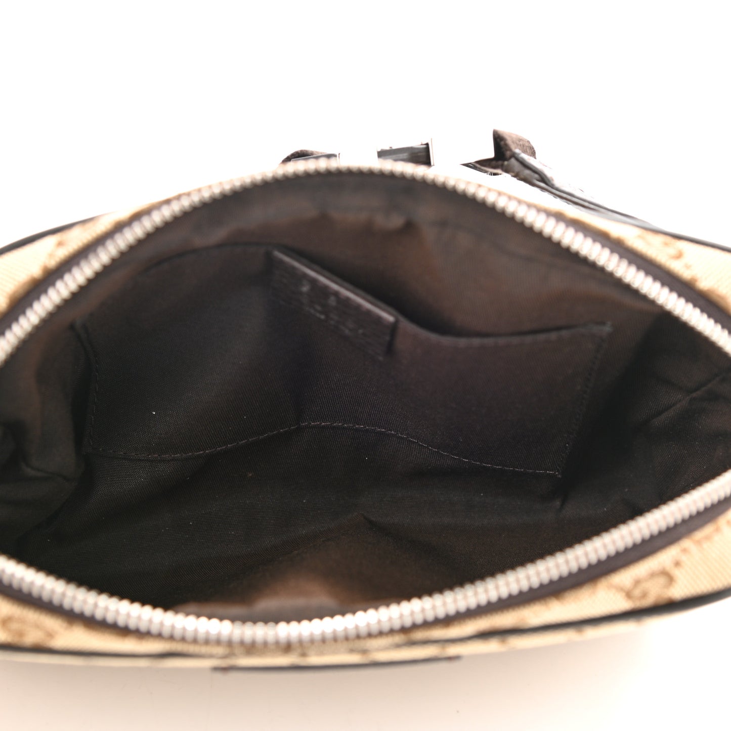 Monogram Belt Bag Dark Brown