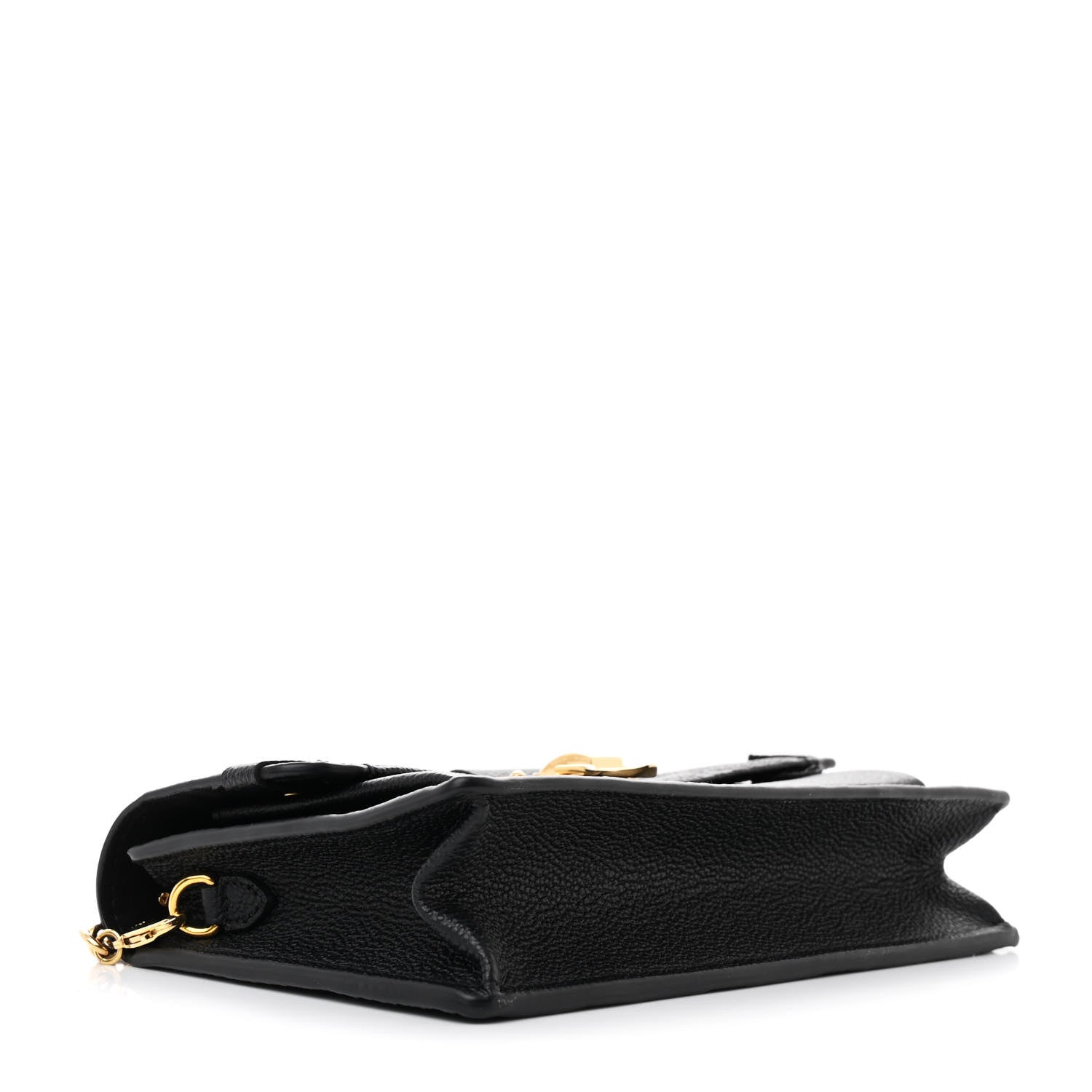 Louis Vuitton Empreinte Vavin Chain Wallet Black 4 of 10