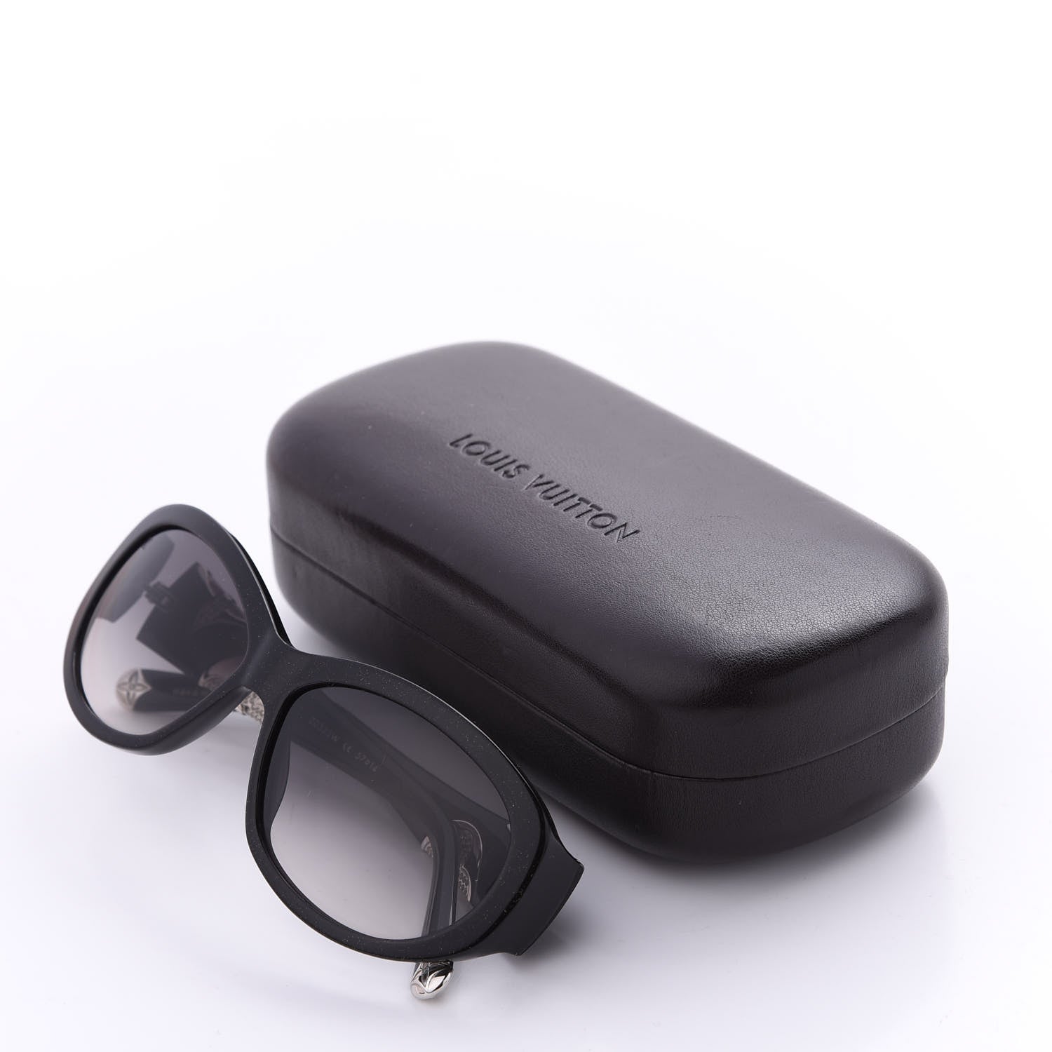 Louis Vuitton Speckling Acetate Iris PM Z0333W Black 10 of 10