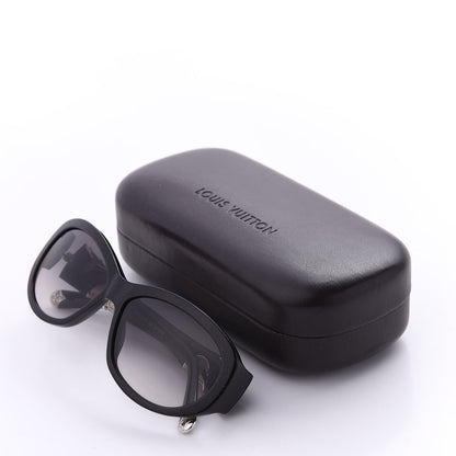 Louis Vuitton Speckling Acetate Iris PM Z0333W Black 10 of 10