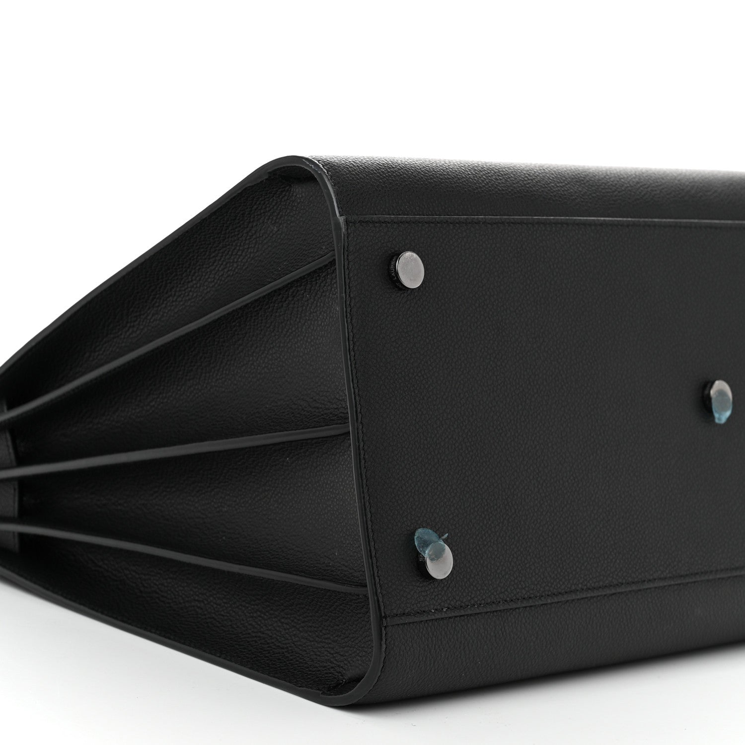 Saint Laurent Grained Calfskin Large Sac De Jour Carryall Black 8 of 9