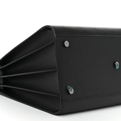 Saint Laurent Grained Calfskin Large Sac De Jour Carryall Black 8 of 9