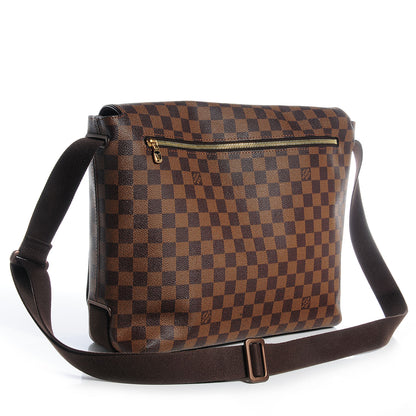 Louis Vuitton Damier Ebene Brooklyn GM 3 of 7