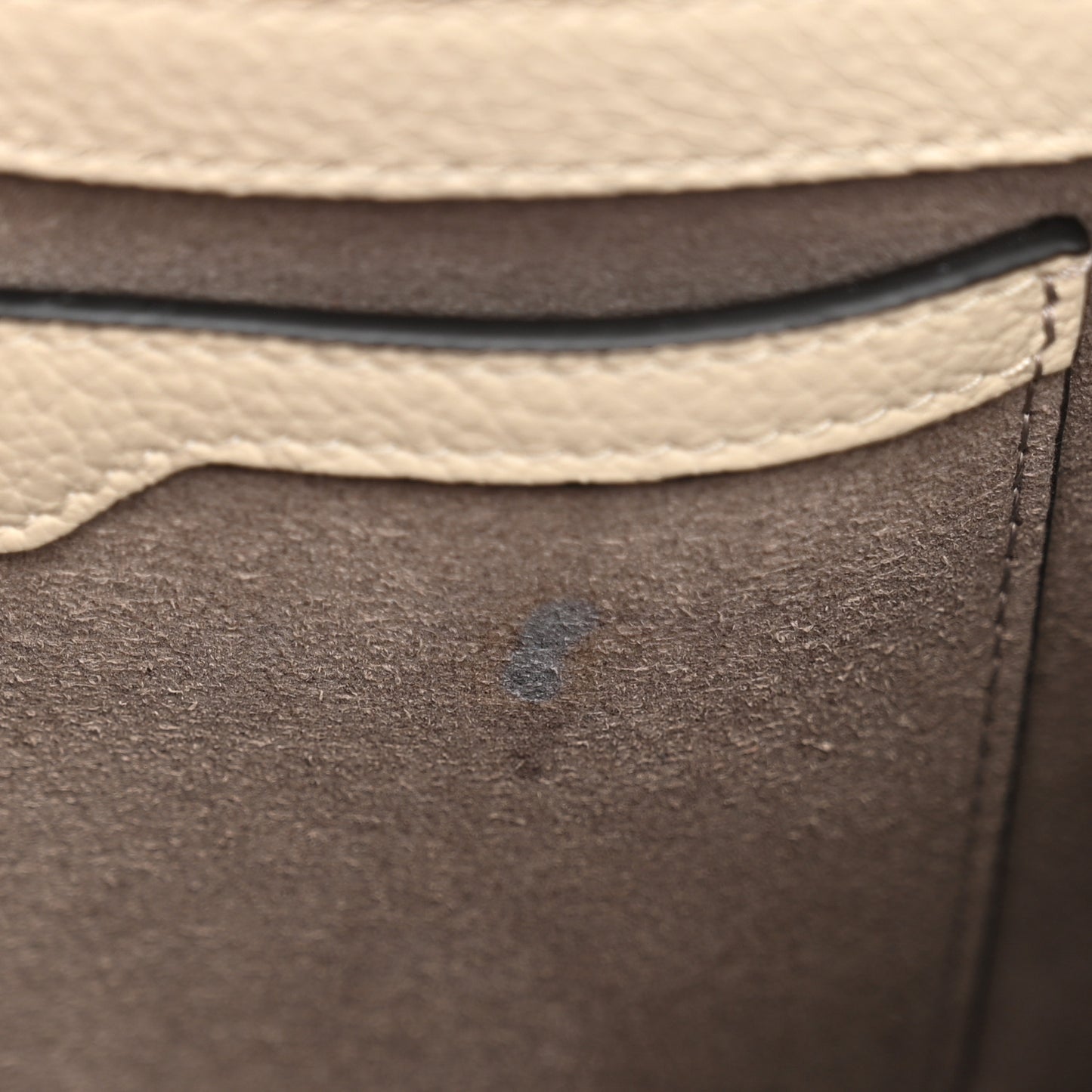 X MIFFY Small Classic Grain Billie Crossbody Bag Chalk