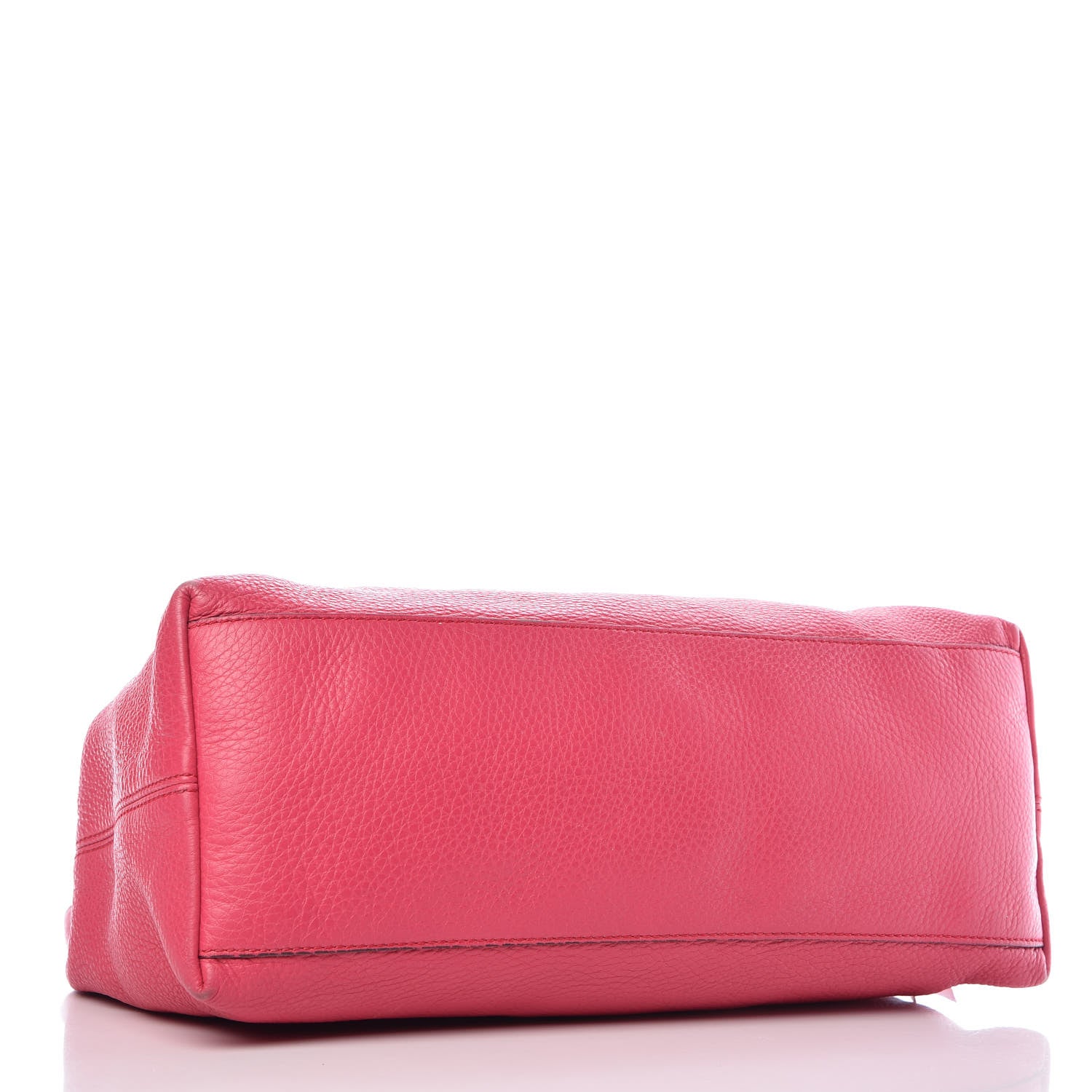 Gucci Pebbled Calfskin Medium Soho Chain Shoulder Bag Pink 4 of 18
