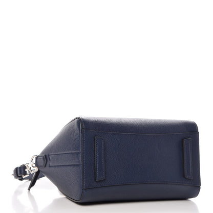 Givenchy Sugar Goatskin Mini Antigona Night Blue 4 of 7
