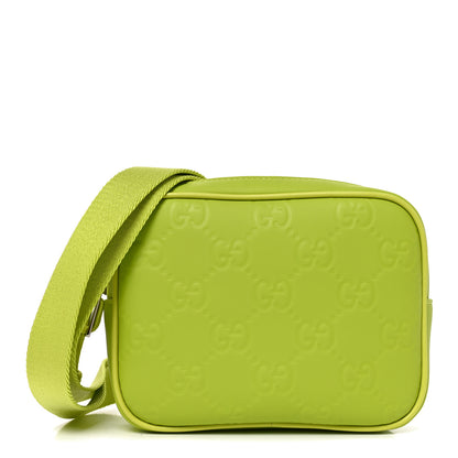 Gucci Rubber Effect Monogram GG Crossbody Bag Firefly 1 of 11