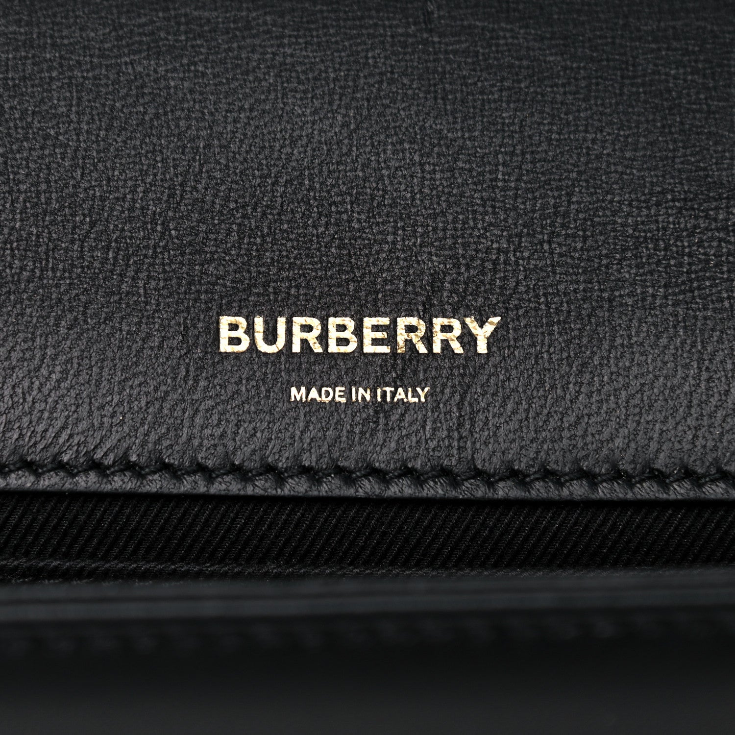 Burberry Tweed Lola Bag Black 5 of 12