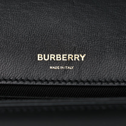 Burberry Tweed Lola Bag Black 5 of 12