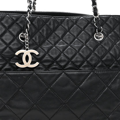 Chanel Calfskin Quilted Large In the Business Tote Black 8 of 11